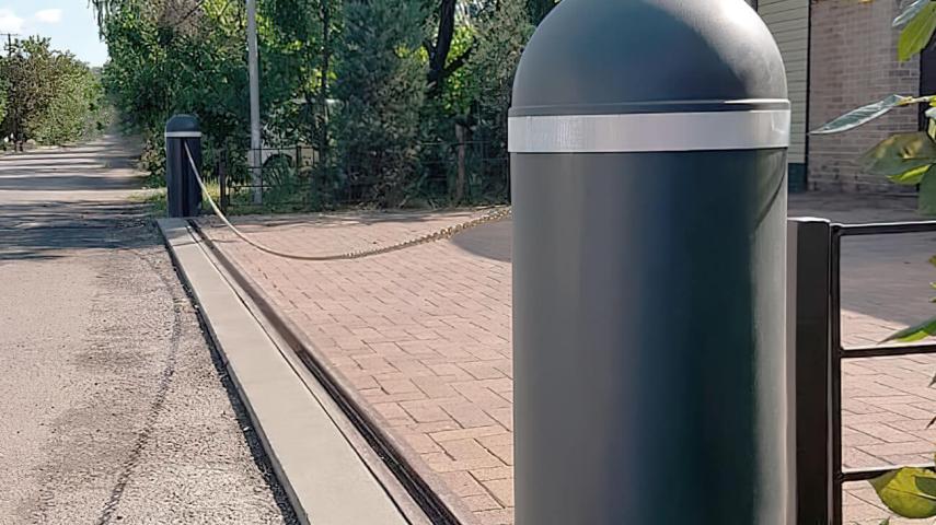 парковочные барьеры в Зеленчукской