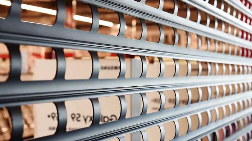 ворота с перфорацией в Зеленчукской