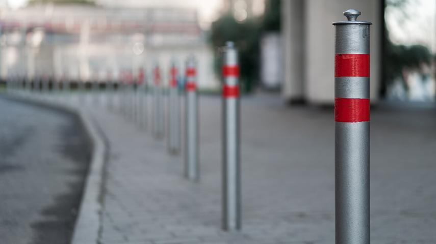 парковочные барьеры в Зеленчукской