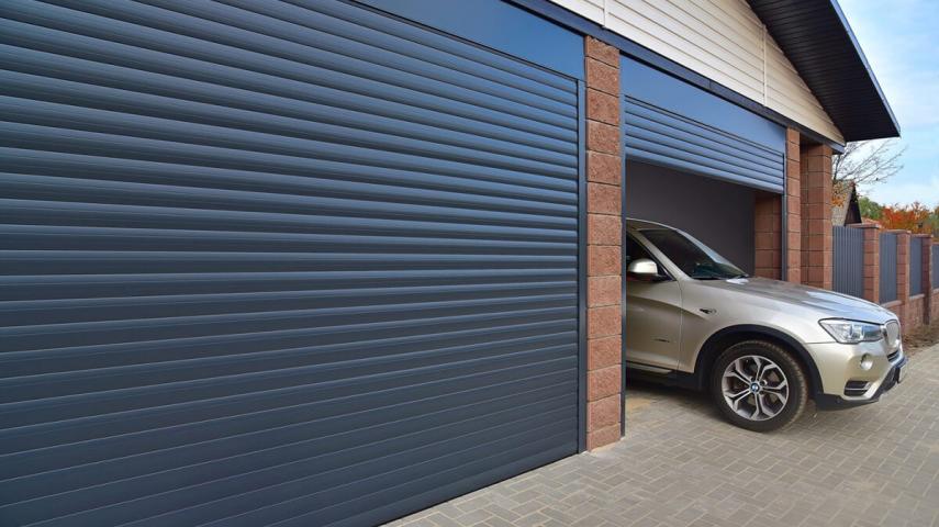 ворота из роллетного профиля в Зеленчукской