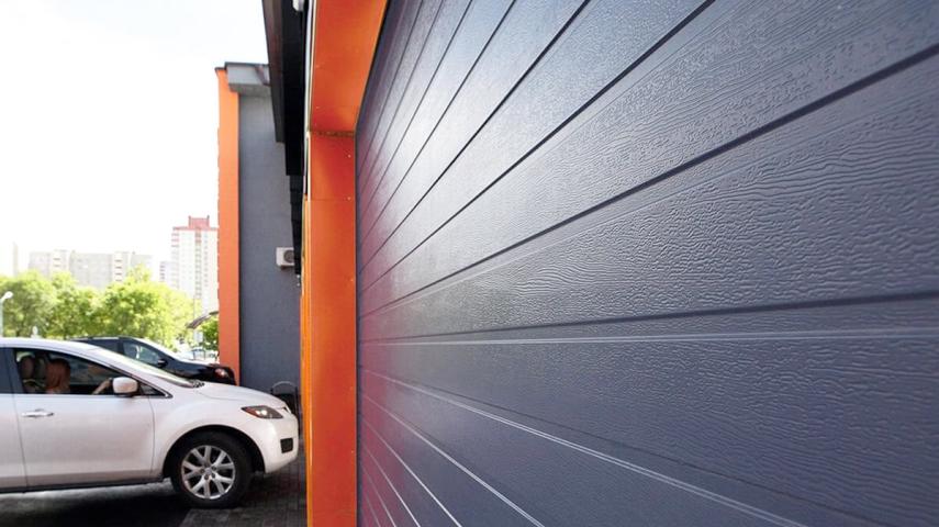 ворота из сэндвич-панелей в Зеленчукской