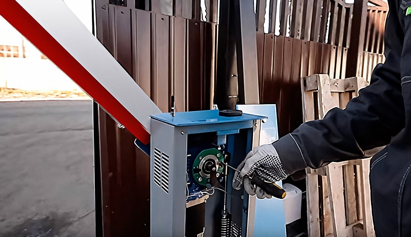 шлагбаумы в Зеленчукской